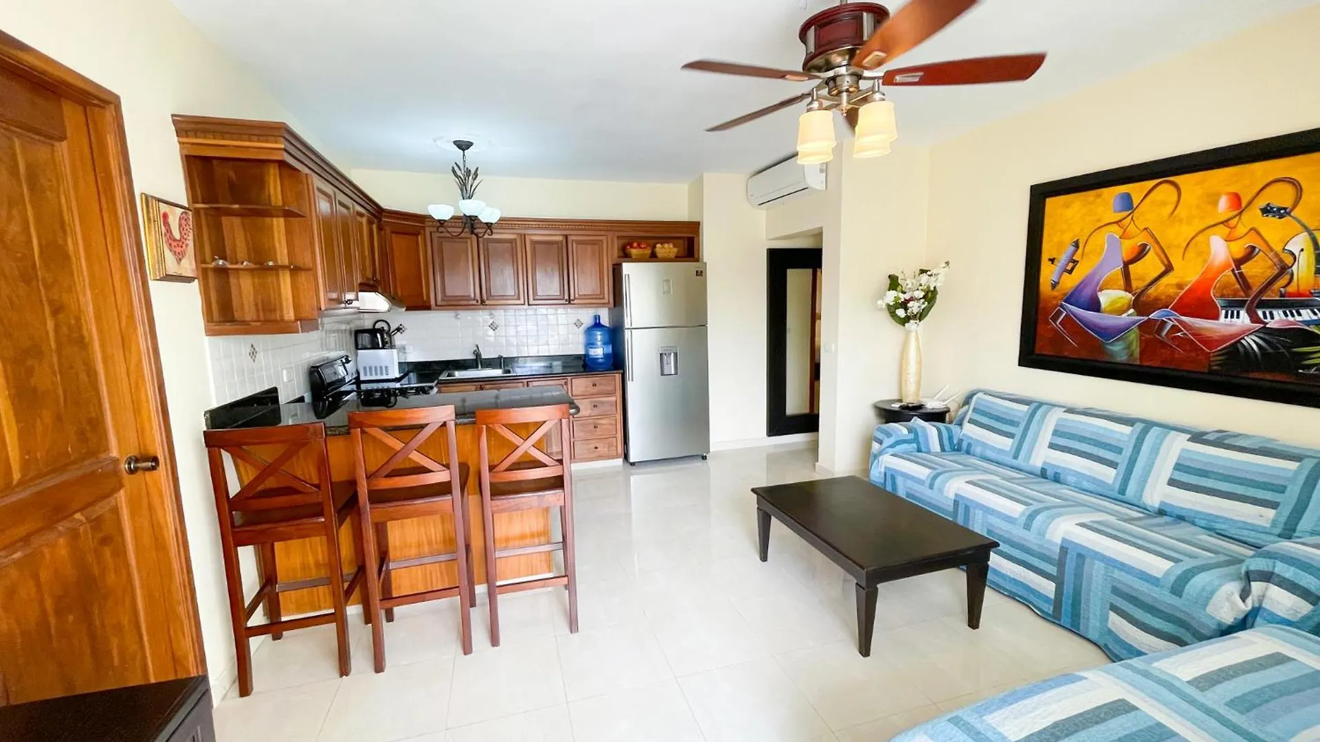 Oceanfront & Garden View Villas Hotel Wifi Bbq Parking Los Corales Beach Club & Spa Punta Cana