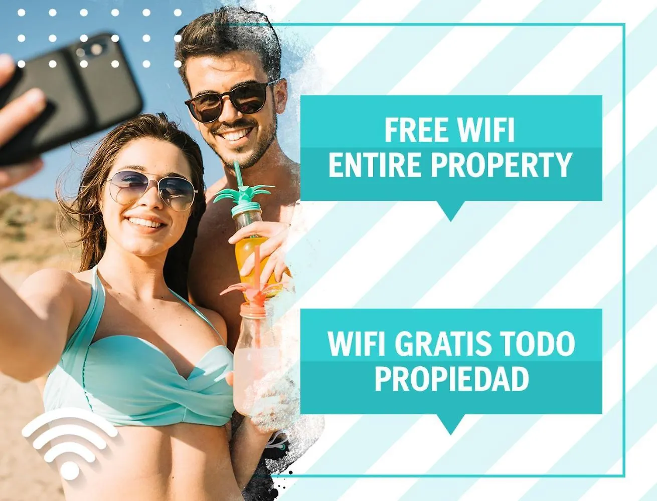 *****  Oceanfront & Garden View Villas Hotel Wifi Bbq Parking Los Corales Beach Club & Spa Punta Cana Dominican Republic