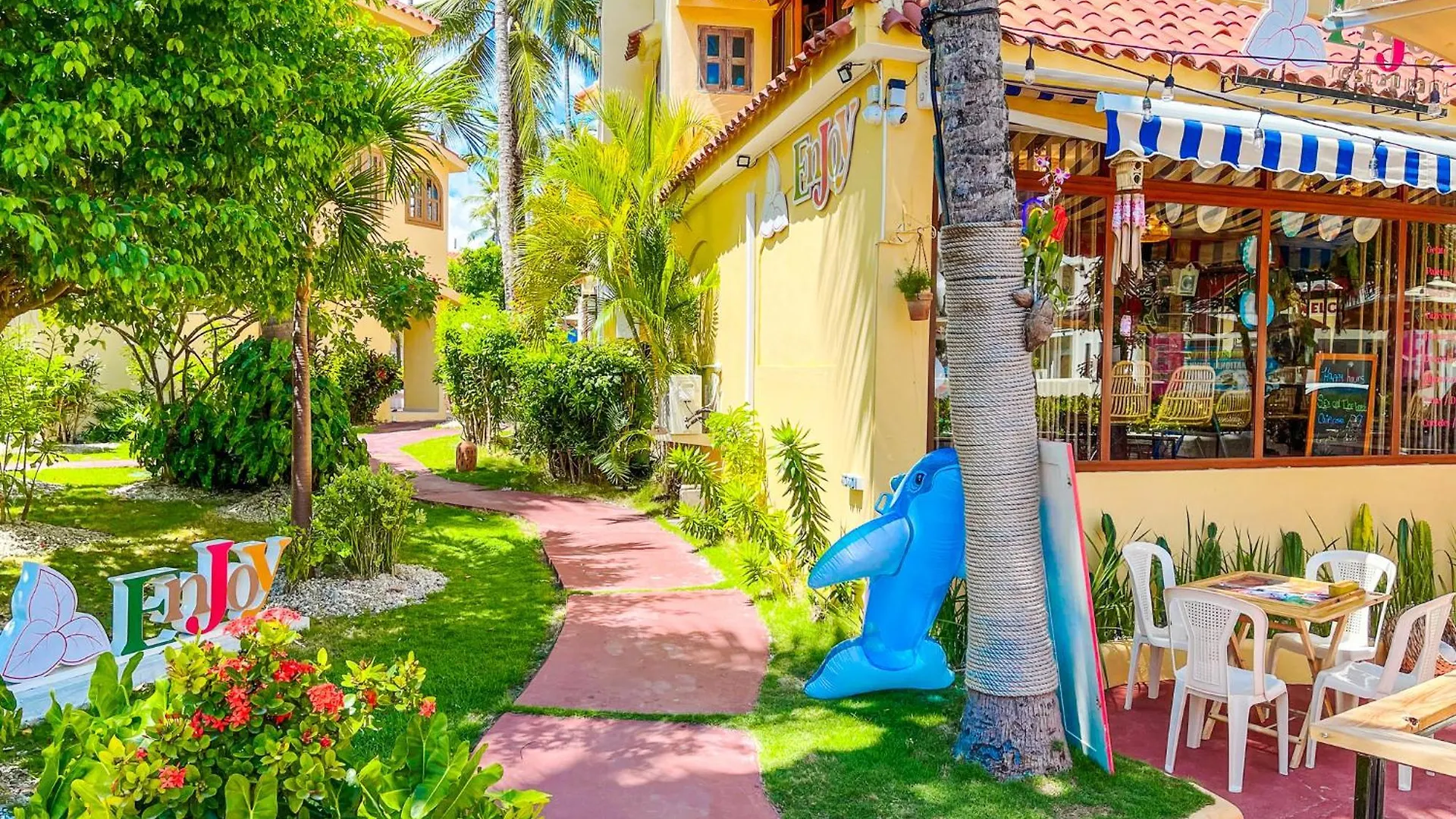 Oceanfront & Garden View Villas Hotel Wifi Bbq Parking Los Corales Beach Club & Spa Punta Cana 5*,  Dominican Republic