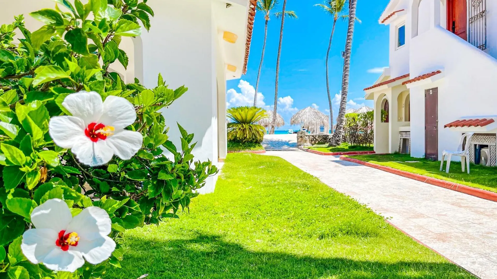 Oceanfront & Garden View Villas Hotel Wifi Bbq Parking Los Corales Beach Club & Spa Punta Cana