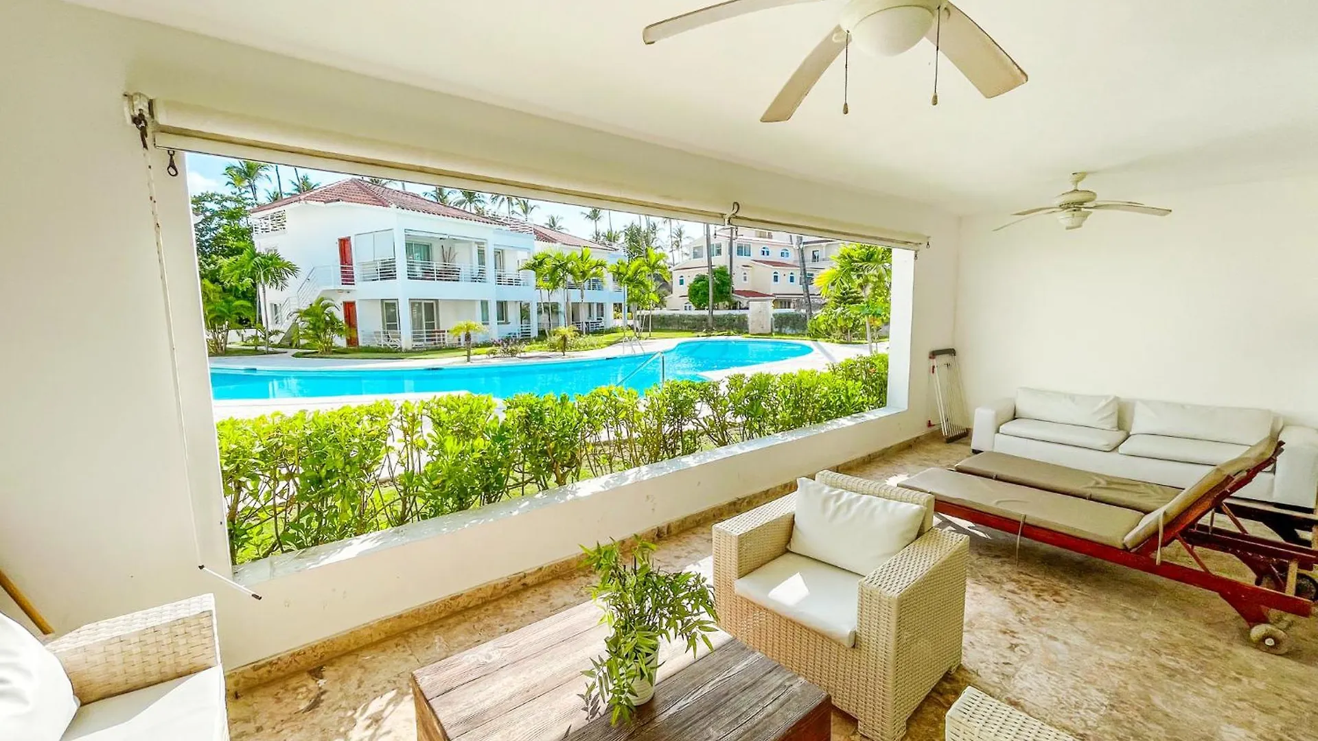 Oceanfront & Garden View Villas Hotel Wifi Bbq Parking Los Corales Beach Club & Spa Punta Cana 5*,  Dominican Republic