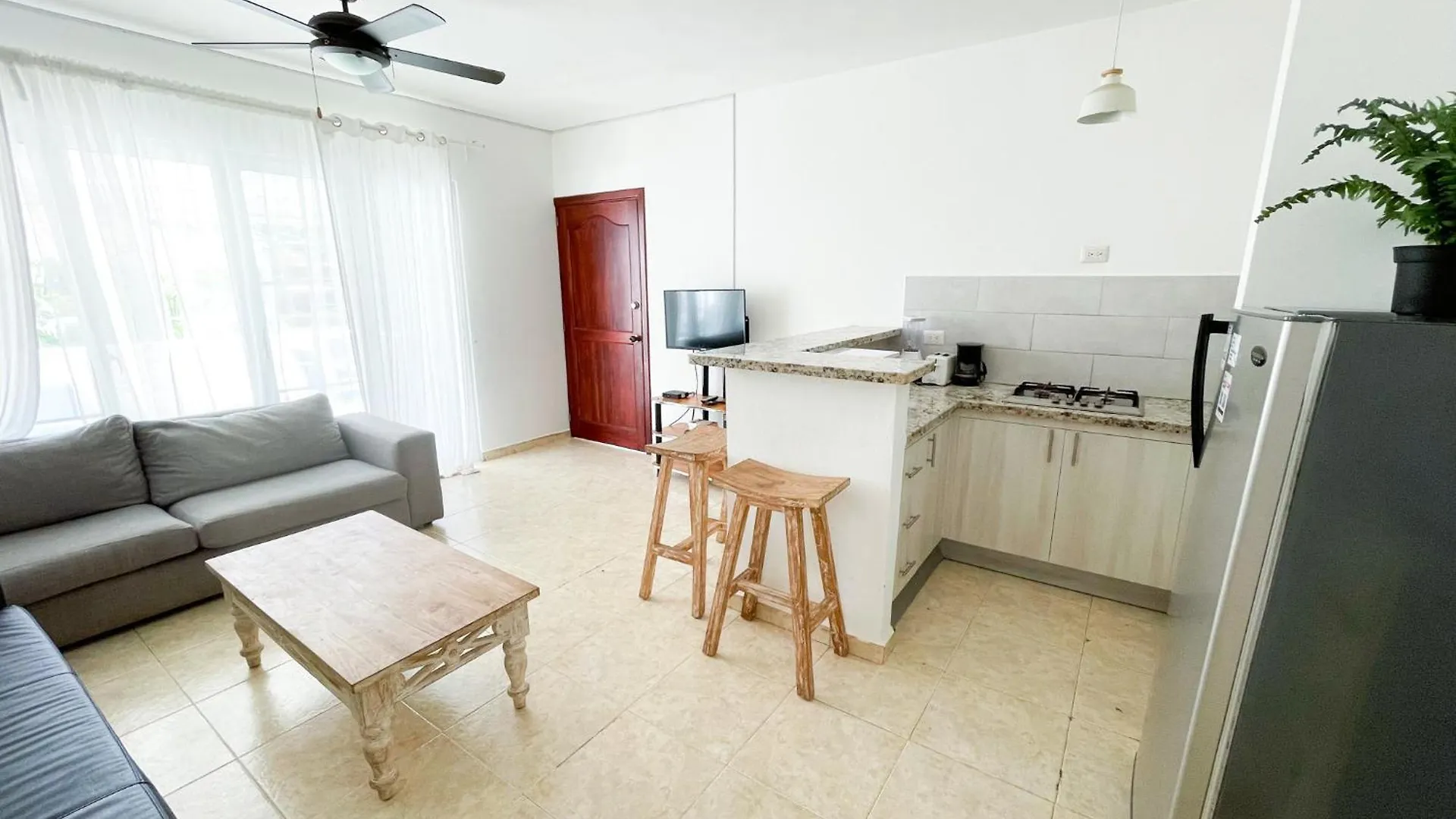 Oceanfront & Garden View Villas Hotel Wifi Bbq Parking Los Corales Beach Club & Spa Punta Cana