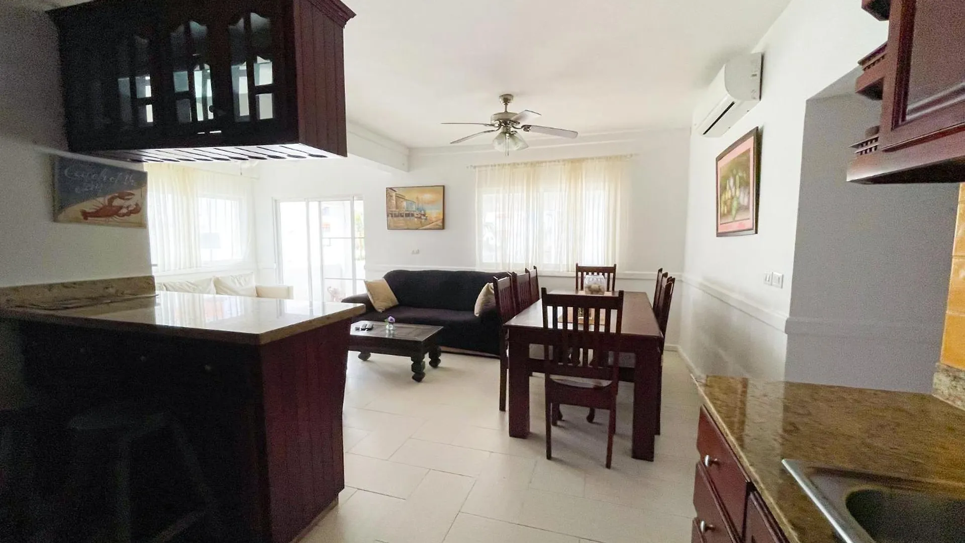 Oceanfront & Garden View Villas Hotel Wifi Bbq Parking Los Corales Beach Club & Spa Punta Cana