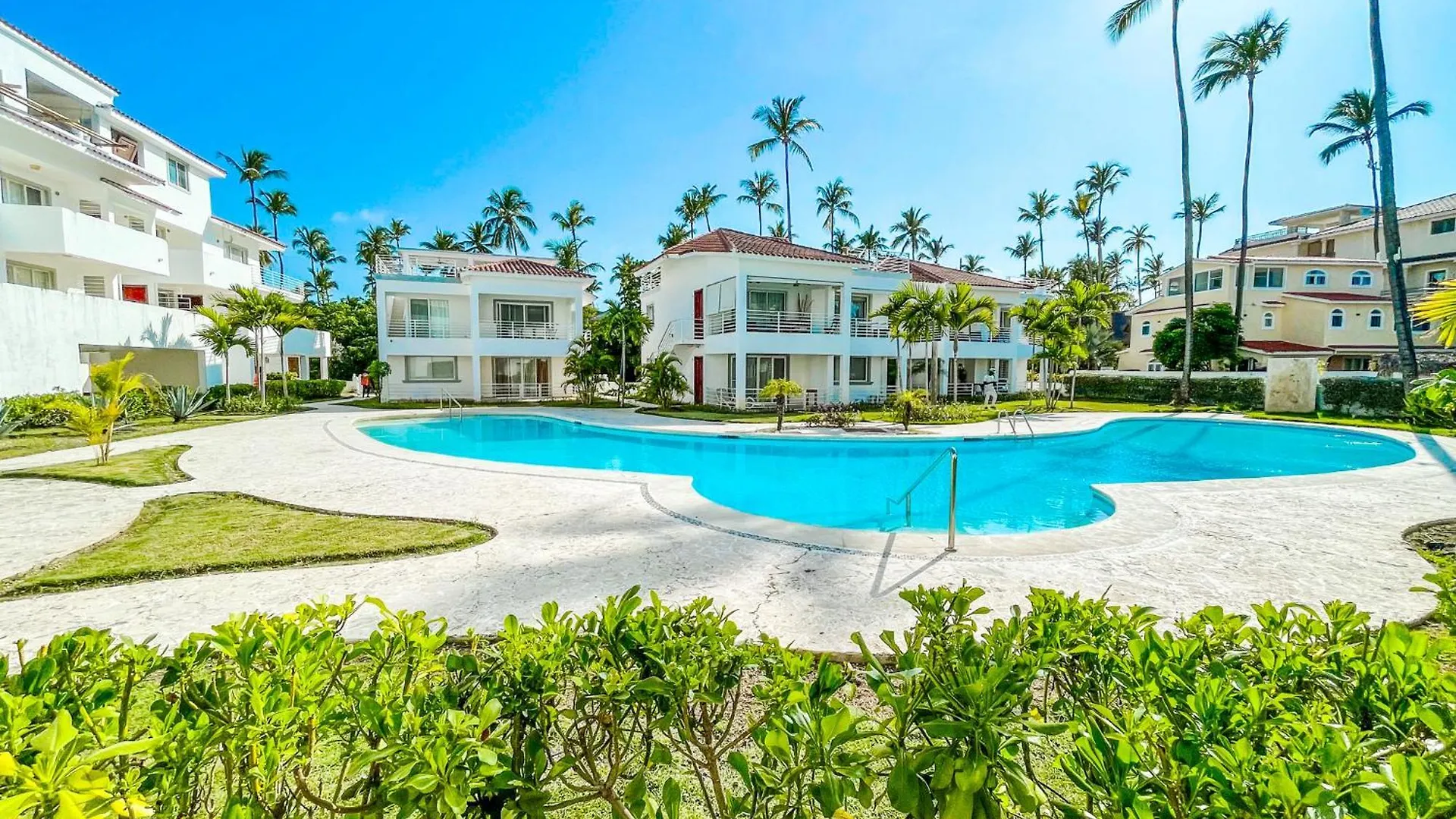 Oceanfront & Garden View Villas Hotel Wifi Bbq Parking Los Corales Beach Club & Spa Punta Cana Dominican Republic