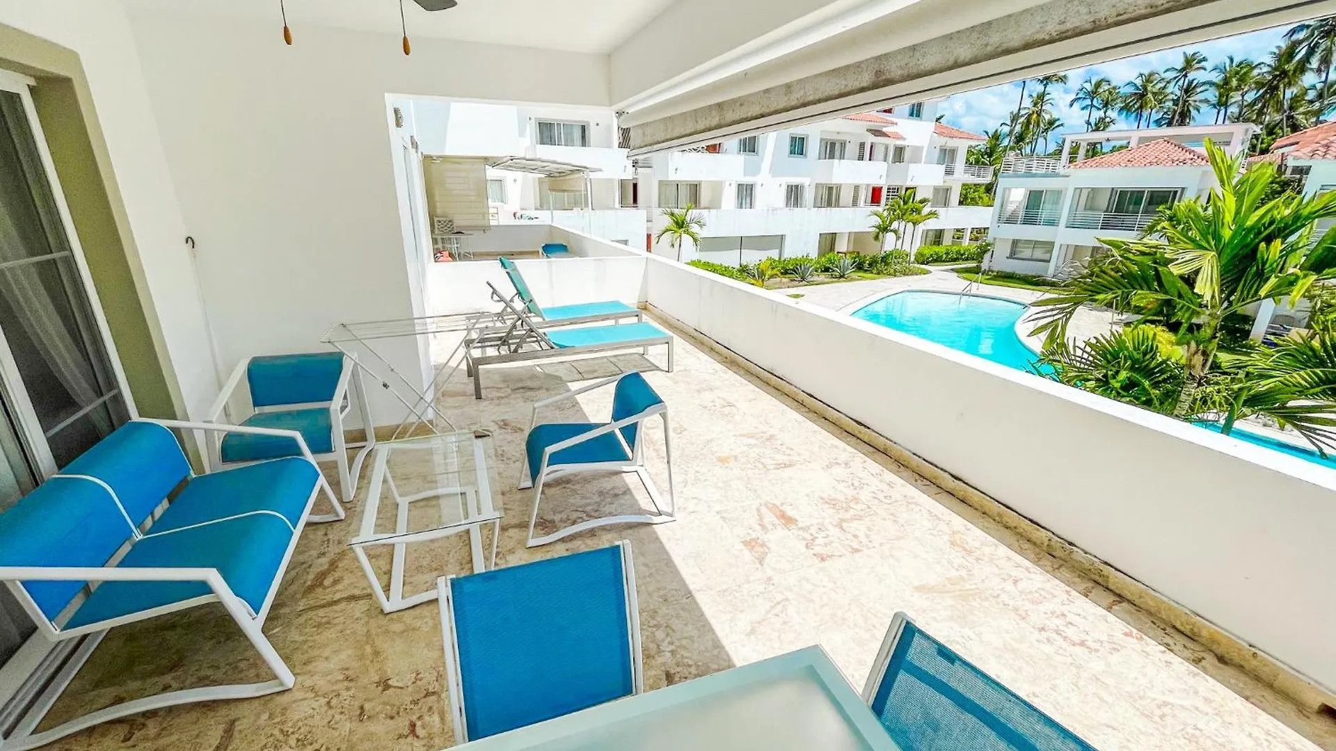 Oceanfront & Garden View Villas Hotel Wifi Bbq Parking Los Corales Beach Club & Spa Punta Cana 5*,  Dominican Republic