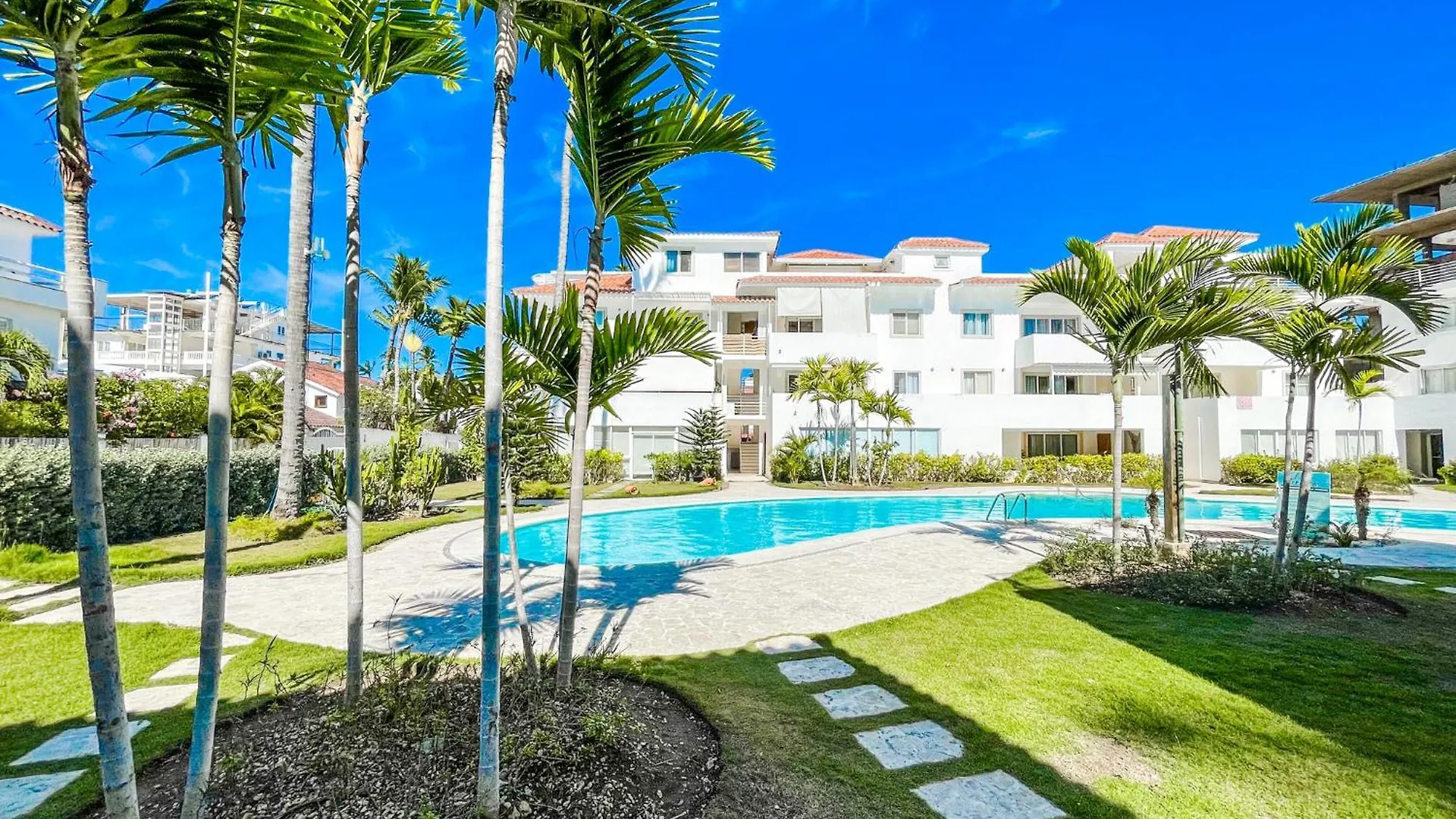 Oceanfront & Garden View Villas Hotel Wifi Bbq Parking Los Corales Beach Club & Spa Punta Cana