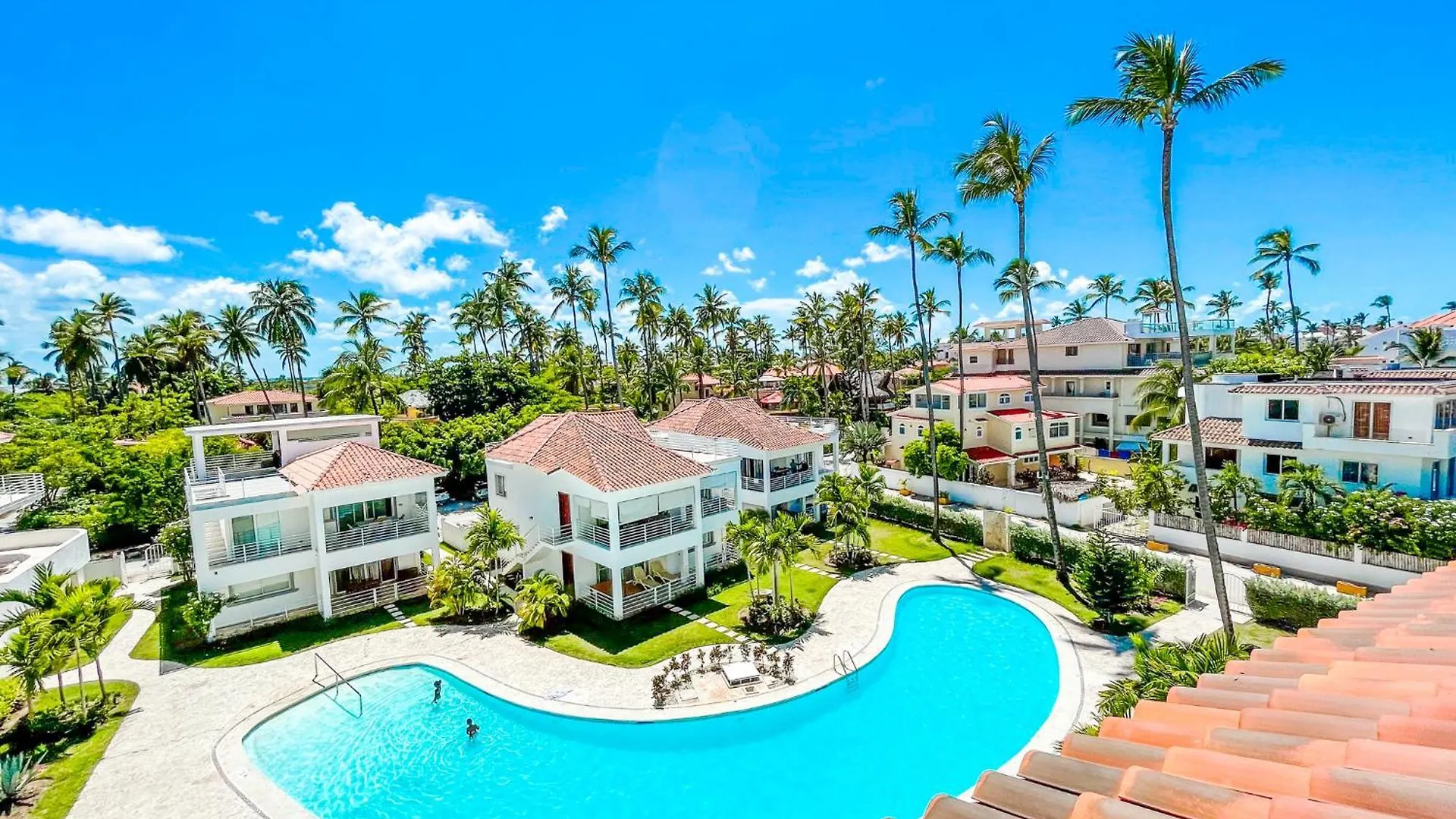 Oceanfront & Garden View Villas Hotel Wifi Bbq Parking Los Corales Beach Club & Spa Punta Cana