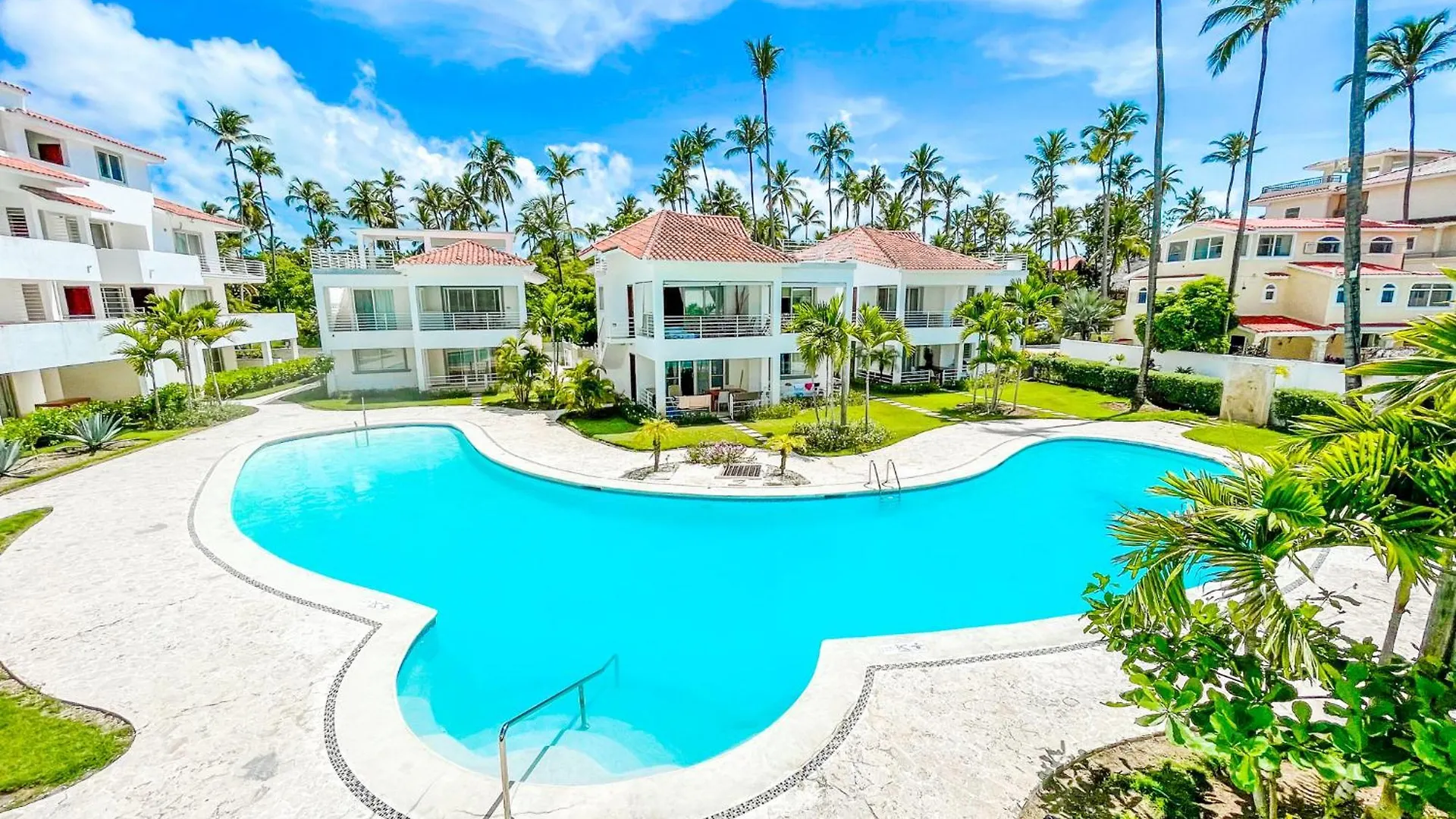 Oceanfront & Garden View Villas Hotel Wifi Bbq Parking Los Corales Beach Club & Spa Punta Cana