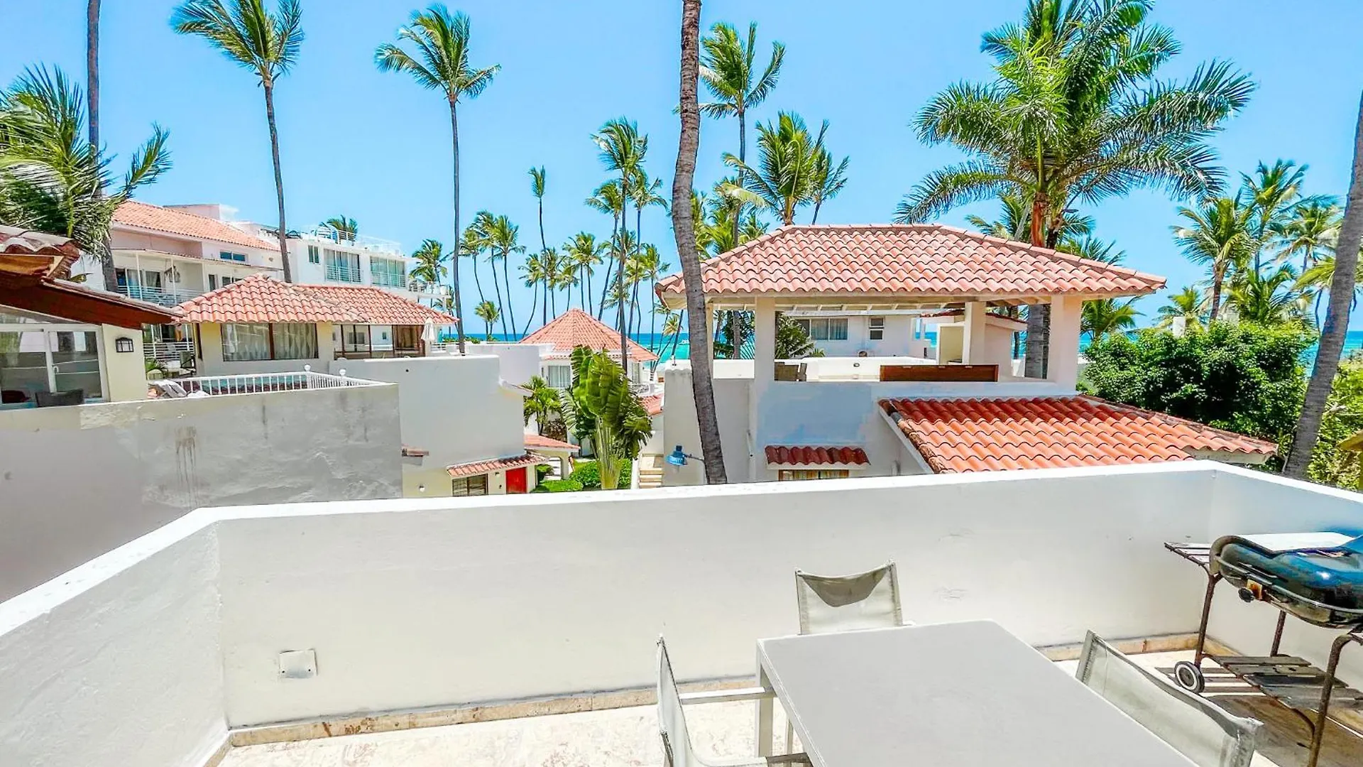 Oceanfront & Garden View Villas Hotel Wifi Bbq Parking Los Corales Beach Club & Spa Punta Cana
