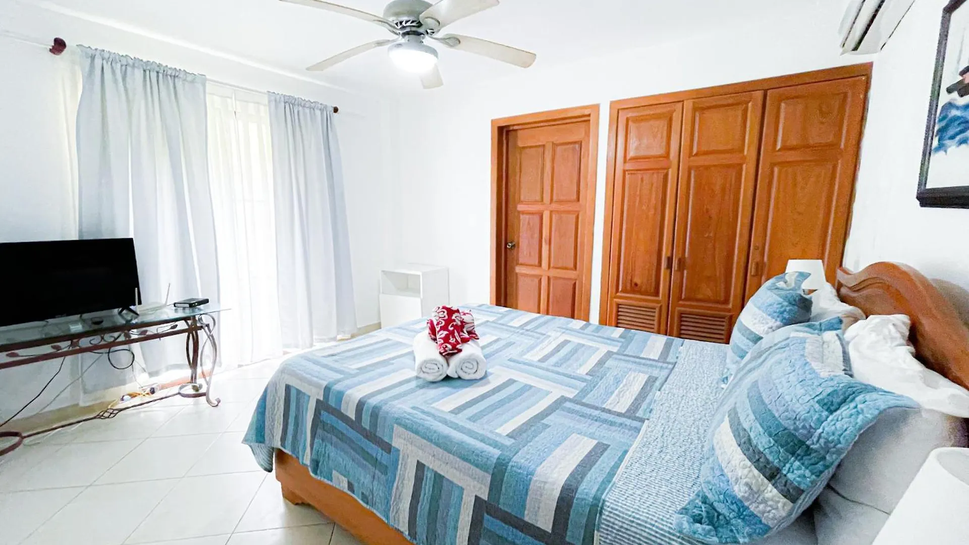 Oceanfront & Garden View Villas Hotel Wifi Bbq Parking Los Corales Beach Club & Spa Punta Cana 5*,