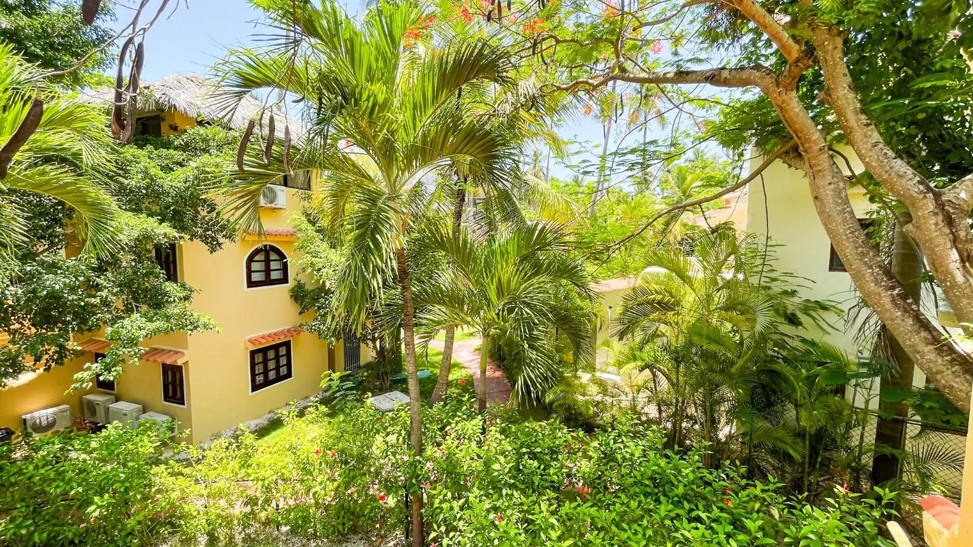 Oceanfront & Garden View Villas Hotel Wifi Bbq Parking Los Corales Beach Club & Spa Punta Cana