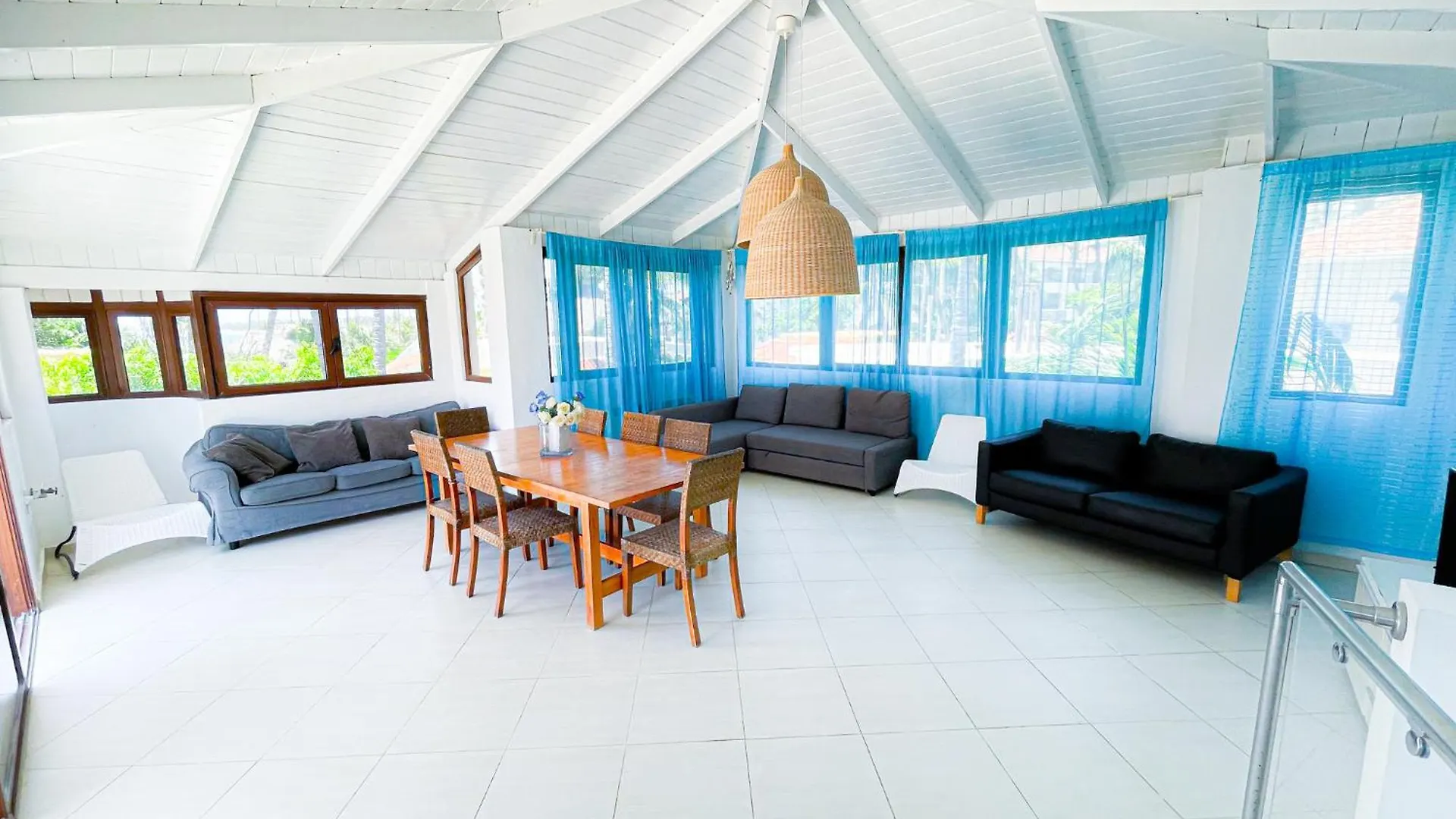Oceanfront & Garden View Villas Hotel Wifi Bbq Parking Los Corales Beach Club & Spa Punta Cana