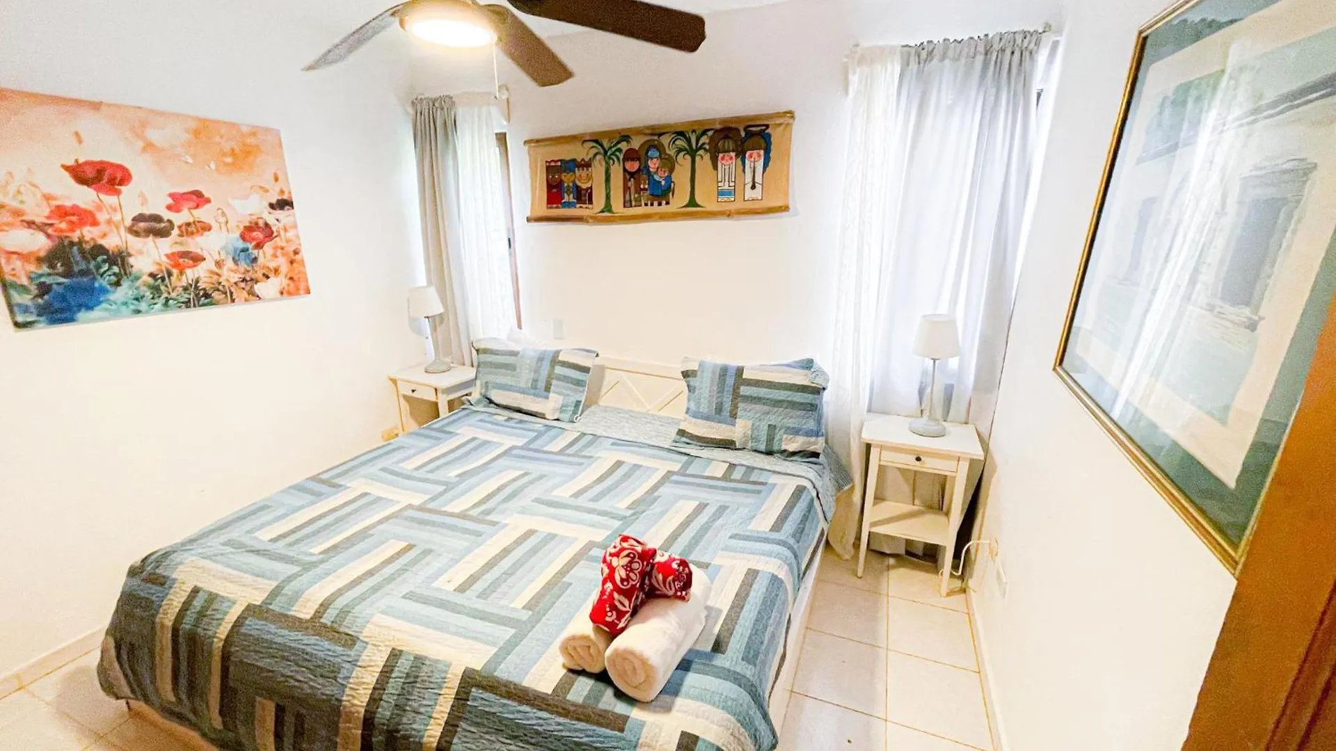 Oceanfront & Garden View Villas Hotel Wifi Bbq Parking Los Corales Beach Club & Spa Punta Cana 5*,  Dominican Republic