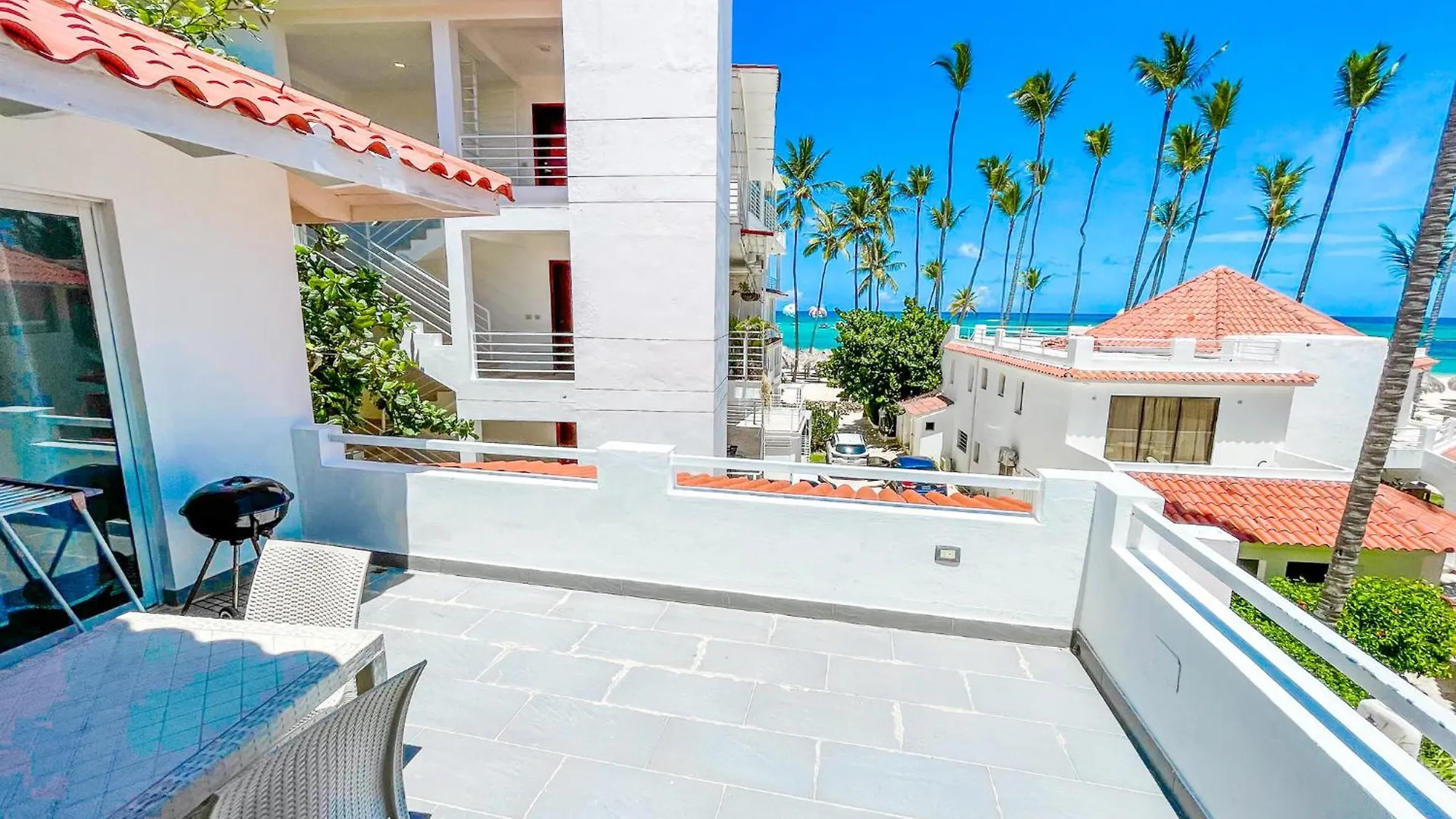 Oceanfront & Garden View Villas Hotel Wifi Bbq Parking Los Corales Beach Club & Spa Punta Cana