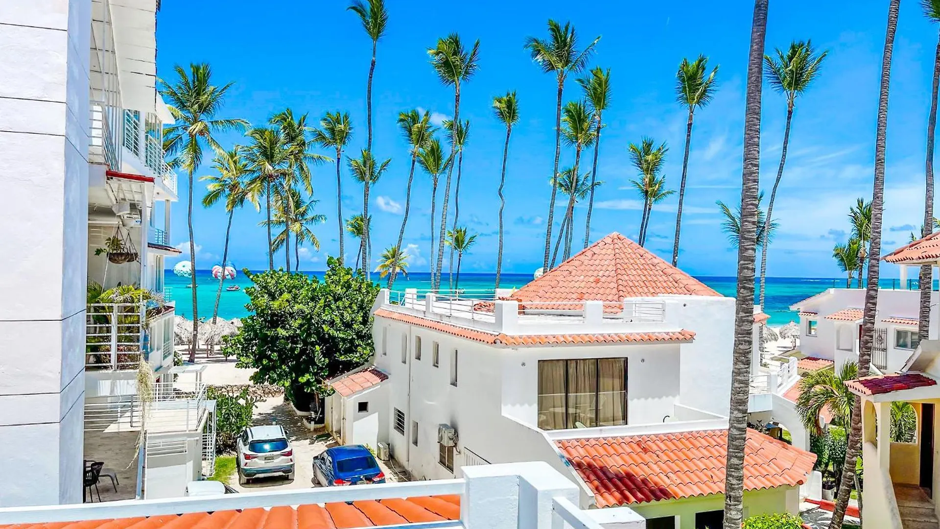 Oceanfront & Garden View Villas Hotel Wifi Bbq Parking Los Corales Beach Club & Spa Punta Cana