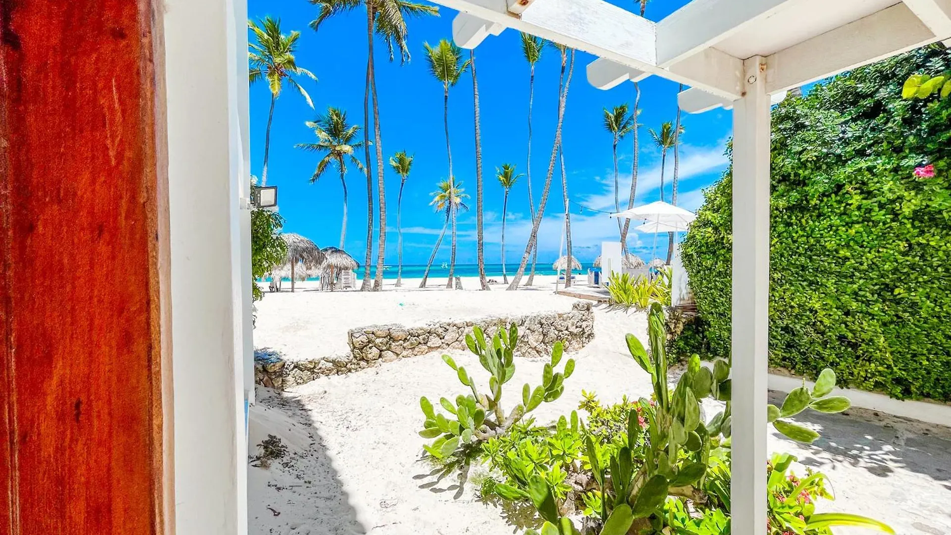 Oceanfront & Garden View Villas Hotel Wifi Bbq Parking Los Corales Beach Club & Spa Punta Cana