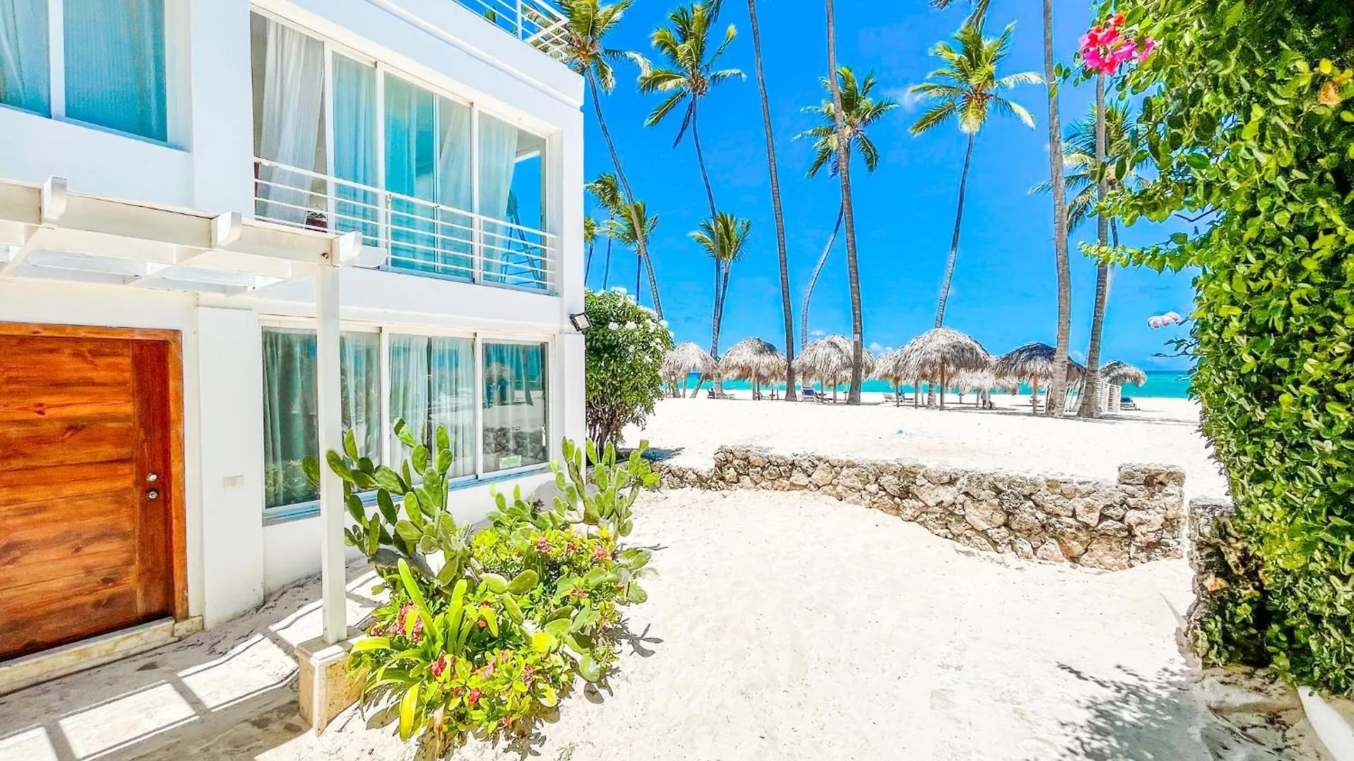 Oceanfront & Garden View Villas Hotel Wifi Bbq Parking Los Corales Beach Club & Spa Punta Cana