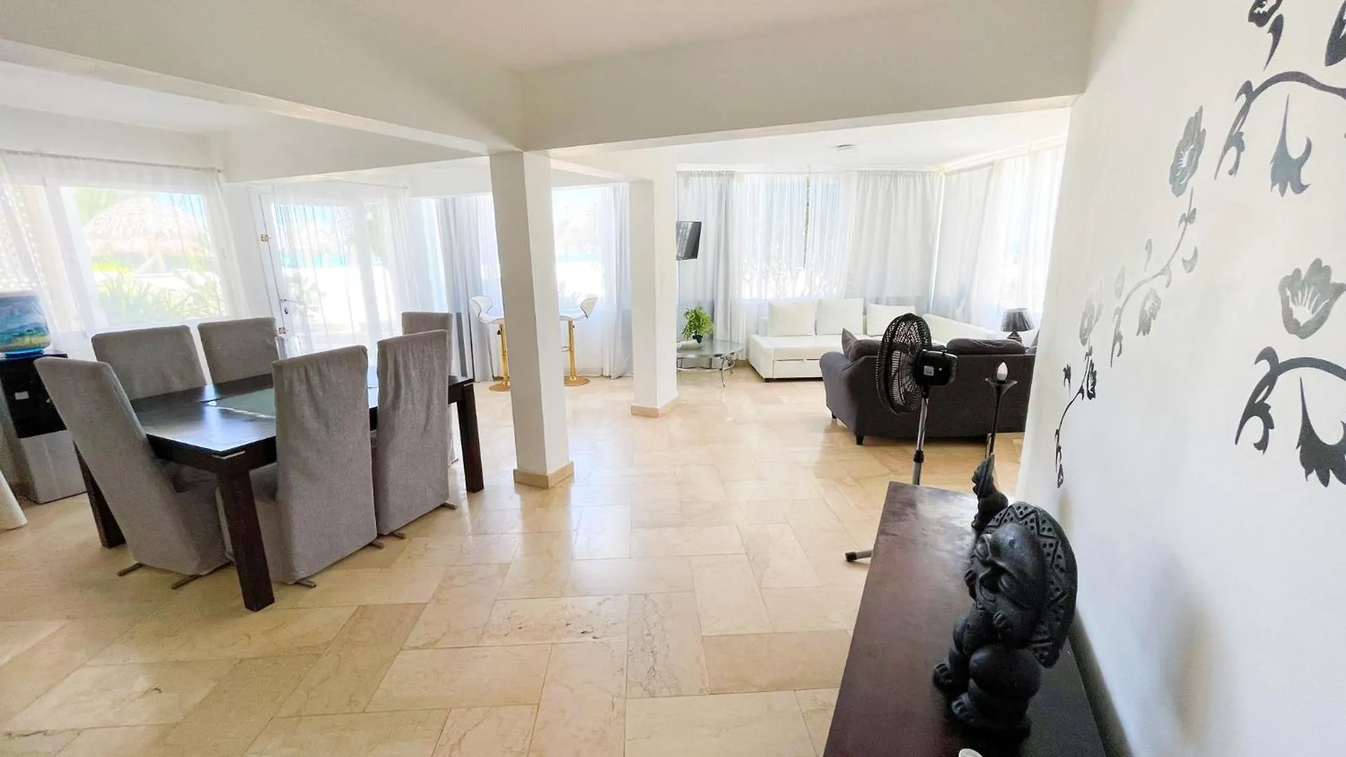 Oceanfront & Garden View Villas Hotel Wifi Bbq Parking Los Corales Beach Club & Spa Punta Cana 5*,  Dominican Republic